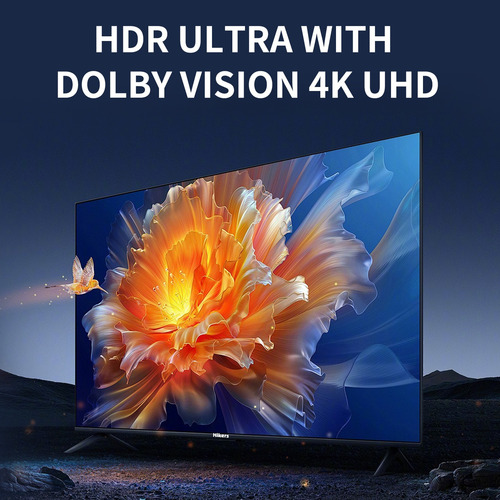 Smart Tv Hikers 65 4k Uhd Android Wifi Bluetooth Hdmi Usb