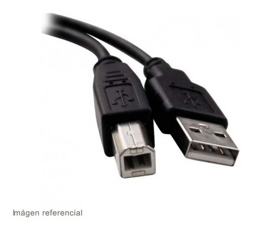 Cable Usb Para Impresora Xtech Xtc-307 1.8mt Hp Epson Canon 