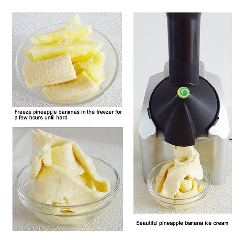 Máquina de helados Genérica SDF-259 con frecuencia de 50Hz capacidad de 2L gris 220V