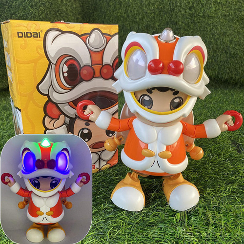 Electric Lion Dance Toy Lovely Interactive Lion Toy For