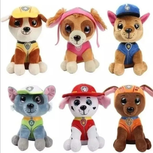 Peluches Patrulla Canina Paw Patrol 20cm Perfumado