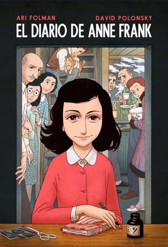 El Diario Anne Frank  Novela Grafica  - Ari Folman