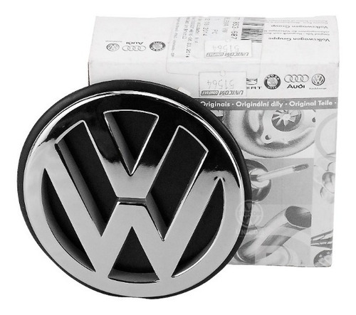 Emblema Vw Traseiro Cromado Gol 1995/99 - Original Vw