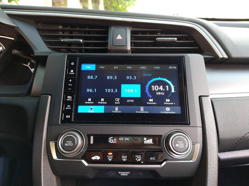 Honda Civic 2.0 16v Flexone Sport 4p Cvt