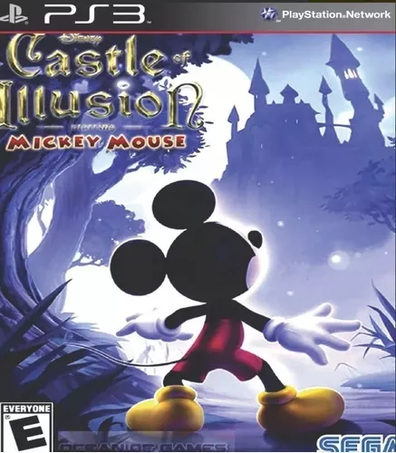 Castle of Ilusion: Starring Mickey Mouse​ Jogo Original Mídia Digital -  ADRIANAGAMES