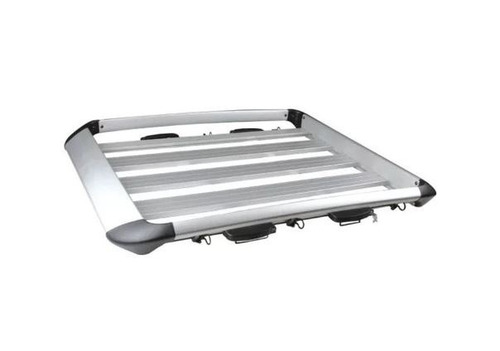 Imagen 1 de 4 de Canastilla Portaequipaje 100% Aluminio 130x100cms