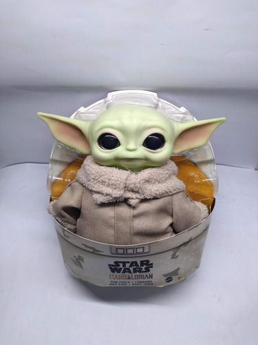 Star Wars Baby Yoda Peluche Mattel, The Child