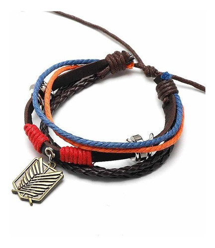 Pulsera Attack Titan Shingeki No Kyojin