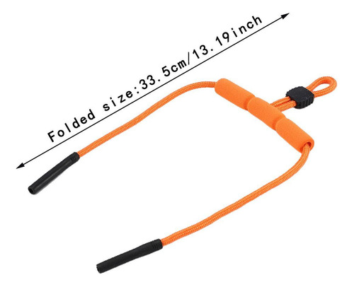 Correa De Gafas Flotantes, Gafas De Retención De Naranja
