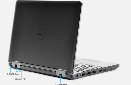 Dell Latitude E5540 Core I3 4ta 8gb Y 500 Hdd 15.6 Win 10 Negro (Reacondicionado)