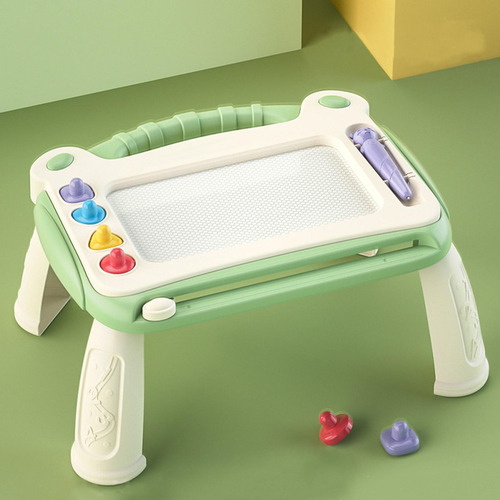 Jy Tablero De Dibujo Magnético, Mesa De Grafito Verde