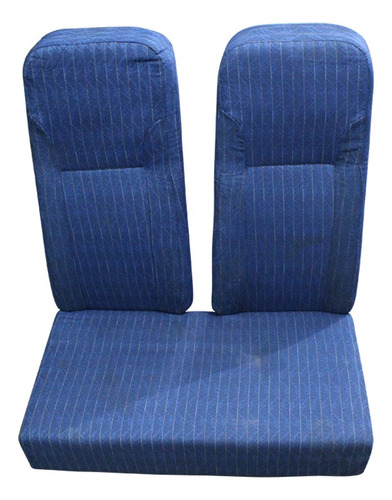 Asiento Trasero. Universal. C/c Comun Azul
