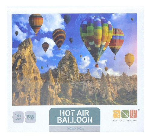 Rompecabeas Puzzle X 1000pza Hot Air Bai-i-oon Fd1000269 24