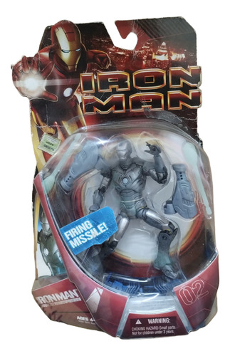 Ironman Mark 02 Hasbro 2008