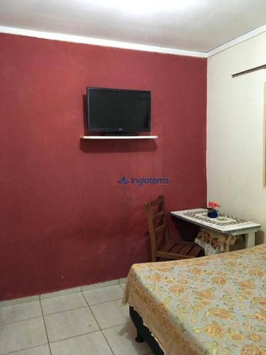 Imagem 13 de 17 de Casa À Venda, 90 M² Por R$ 320.000,00 - Conjunto Cafezal 1 - Londrina/pr - Ca0692