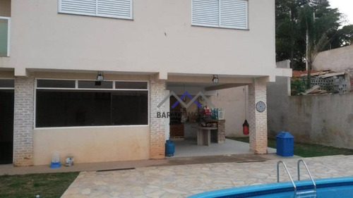 Chácara Com 3 Dormitórios À Venda, 450 M² Por R$ 636.000,00 - Parque Videiras - Jarinu/sp - Ch0052