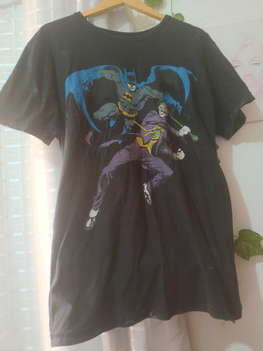 Camiseta Blusa Batman Vs Coringa Unissex 