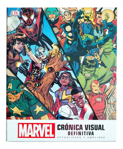 Dk Marvel Cronica Visual Definitiva Actualizada (tapa Dura)