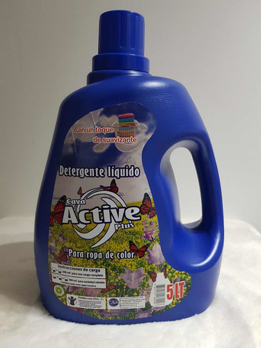 Detergente Liquido Concentrado 5lt Calidad Asegurada Premium