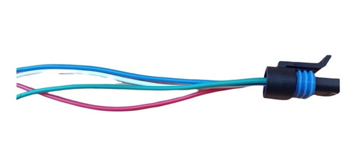 Imagen 2 de 5 de Enchufe - Conector Para Válvula Iac Corsa