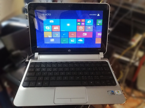 Laptop Hp Mini 210 110 Con Windows 8.1 Funcionando Bluetooth