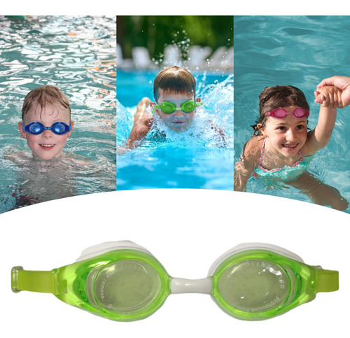 Goggle Natacion Infantil Unisex Niños Niñas Gafas Uv View