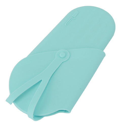 Funda De Alfombrilla Azul Resistente Al Calor, De Silicona,