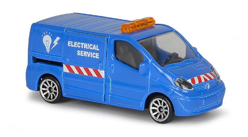 Veiculo Em Miniatura Majorette City Renault Trafic 239b