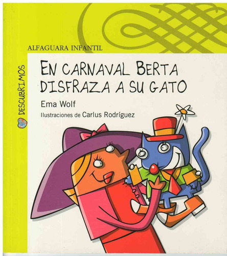 En Carnaval Berta Disfraza A Su Gato. Descubrimos