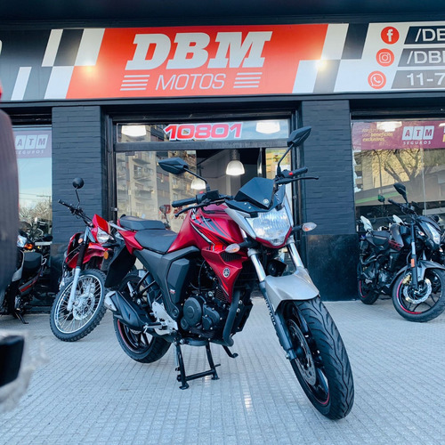 Yamaha Fz S Fi D Financio Permuto Dbm Motos