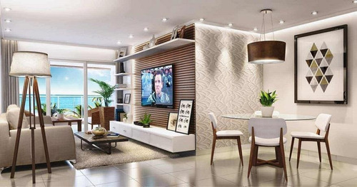 Imagem 7 de 12 de Apartamento Para Venda Em Cabedelo, Ponta De Campina, 2 Dormitórios, 1 Suíte, 2 Banheiros, 1 Vaga - 7948_1-1595383