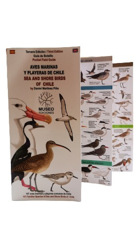 Aves Marinas Playeras Continentales + Reptiles + Mamiferos