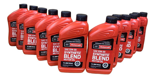Caja De 12 Aceites Para Motor 1/mxo-10w30-q1sp