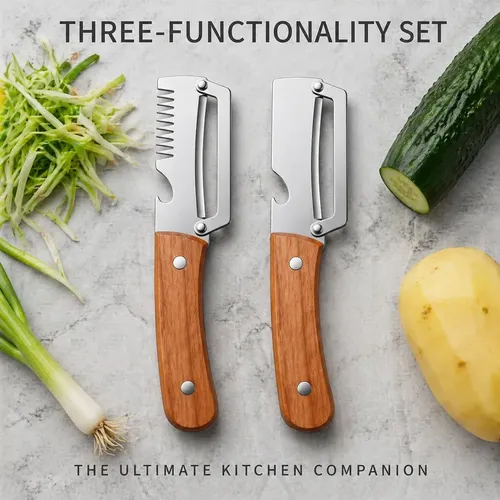 Pelador Y Cuchillo Multifuncional Para Cocina Doméstica | Cuotas ...