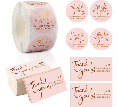 500x Set De Cintas Washi Pegatinas Adhesivas Gracias Por