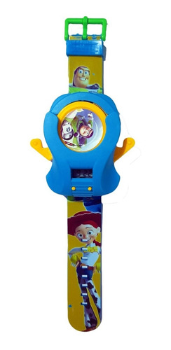 Super Reloj Digital Lanza Tazos Toy Story Juguetería Niños