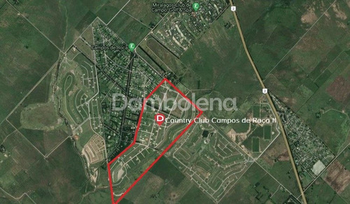 Imagen 2 de 17 de Terreno Lote En Venta Ubicado En Campos De Roca Ii, Brandsen, G.b.a. Zona Sur