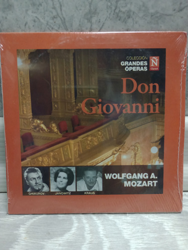 Grandes Operas Clarin Ñ Sellado Wolfang Mozart Don Giovanni