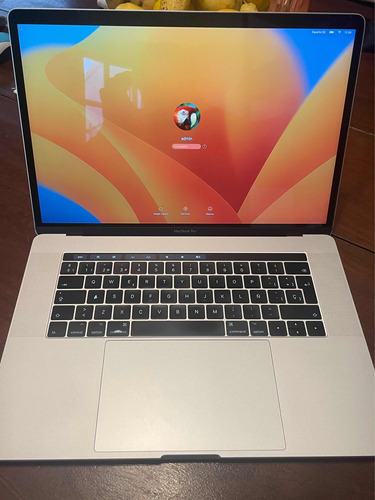 Macbook Pro 15.4 2017 512gb Ssd 16gb Ram