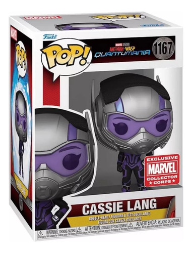 Funko Cassie Lang, Edicion Exclusiva Collector Corps