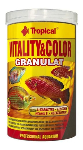 Tropical Vitality & Color Granulat 138g Intensifica Cores