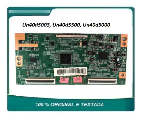 Placa T-com Da Tv Led Samsung Mod Un40d5003 Funcionando (Usado)