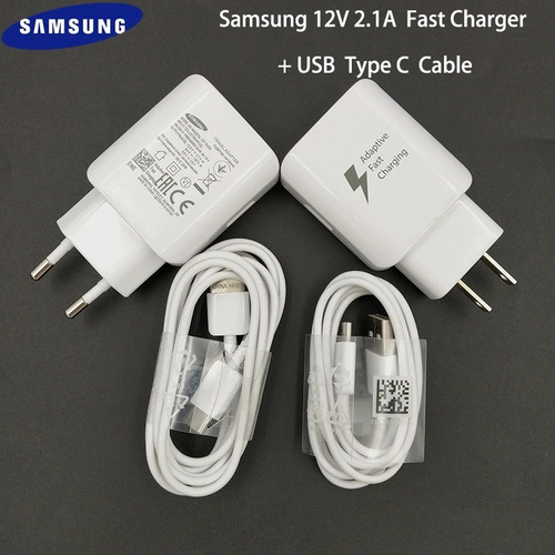 Cargador Samsung Carga Rápida Cable Galaxy Tipo C S8 S9 S10