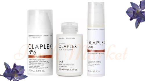 Olaplex Kit Anti-frizz Para El Cabello Pasos 3, 6 Y 9