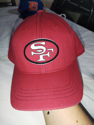 Gorra Reebok 49's De San Francisco Nfl Talla L/xl Roja