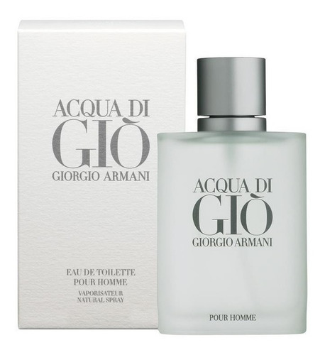 Giorgio Armani Acqua Di Giò Edt 100 ml Para Hombre