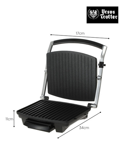 Panini Grill 2000w Ut-stulk2000 Ursus Trotter