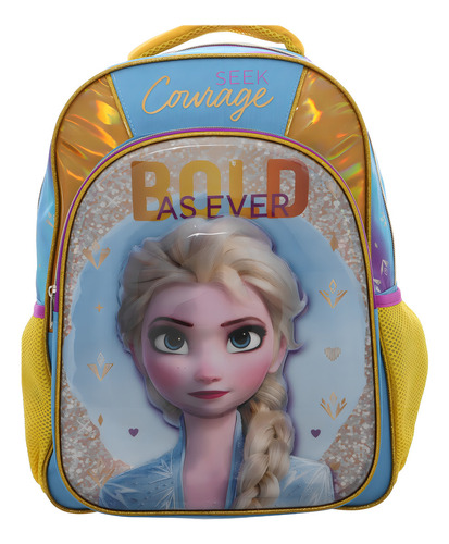 Mochila Primaria Infantil Disney Frozen