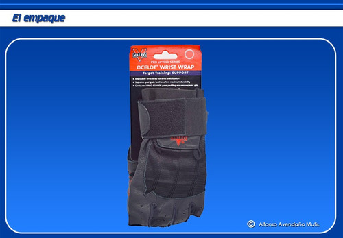 Imagen 5 de 6 de Guantes Valeo O C E L O T Protector Muñecas Gimnasio Gym