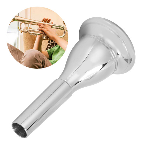 Imagen 9 de 10 de Boquilla De Cuerno Tuba 13.3mm Bajo Durable Cobre Musical